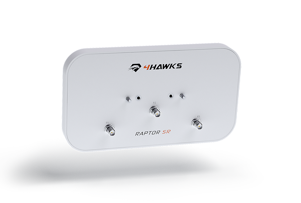 4Hawks Raptor SR Range Extender Antenna | DJI Phantom 3 Standard