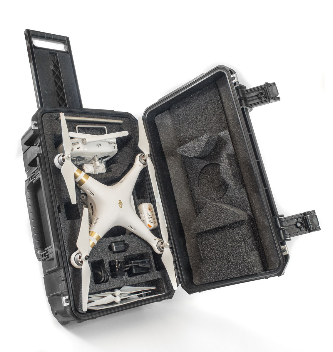 CasePro DJI Phantom 3 Drone Wheeled Carry-On Hard Case (CP-PHAN3-CO)