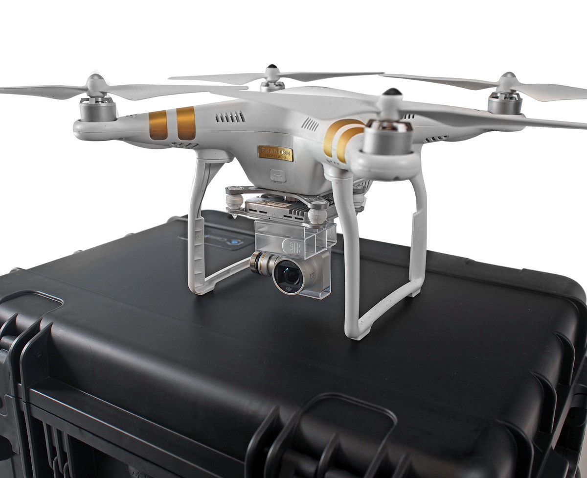 CasePro DJI Phantom 3 Drone Wheeled Carry-On Hard Case (CP-PHAN3-CO)