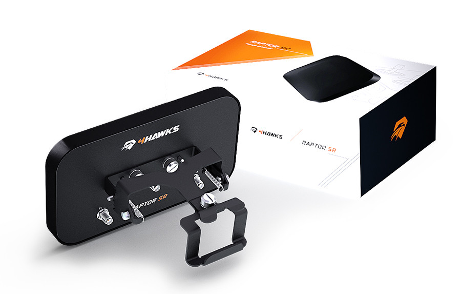 4Hawks Raptor SR Range Extender Antenna | Yuneec Typhoon H520 (RAPTORTYH520)