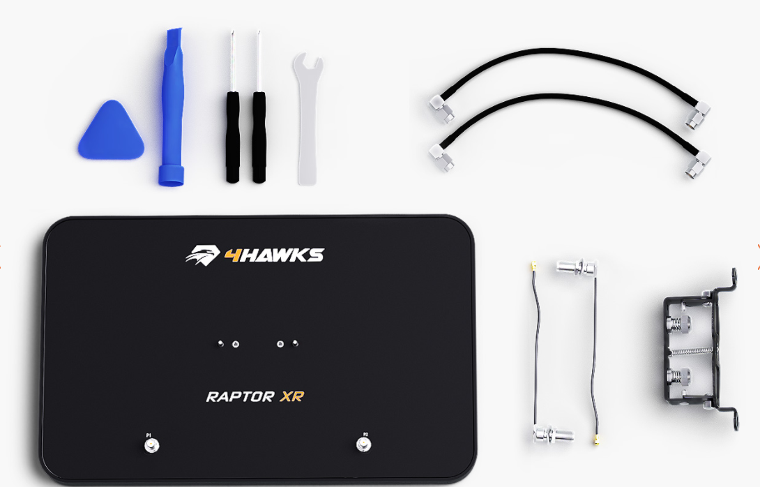 4Hawks Raptor XR Range Extender Antenna - DJI Mavic