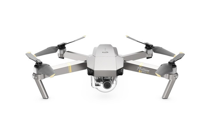 DJI Mavic Pro Platinum Fly More Combo Aerial Drone