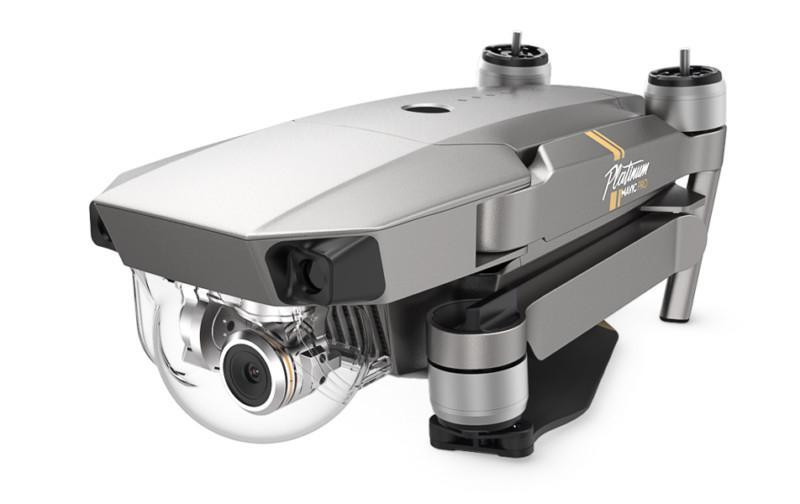 DJI Mavic Pro Platinum Fly More Combo Aerial Drone