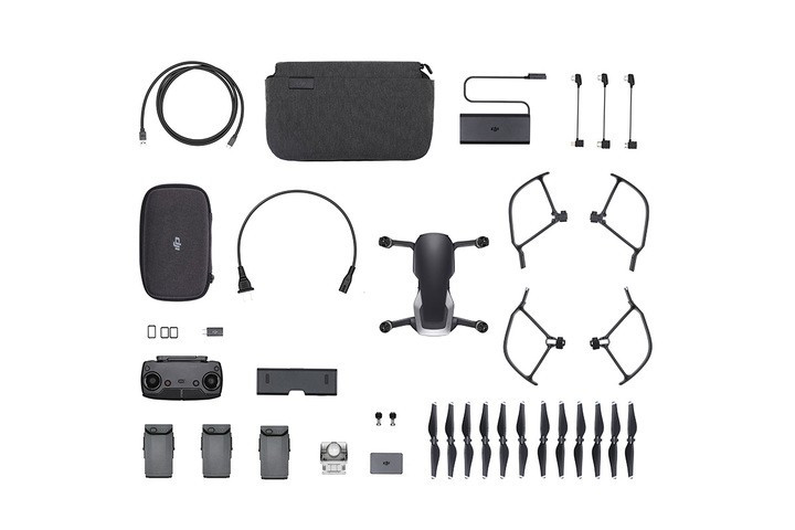 MAVIC AIR  Fly More Combo + おまけ付き DJI Mavic Air Fly More Combo Unboxing - YouTube