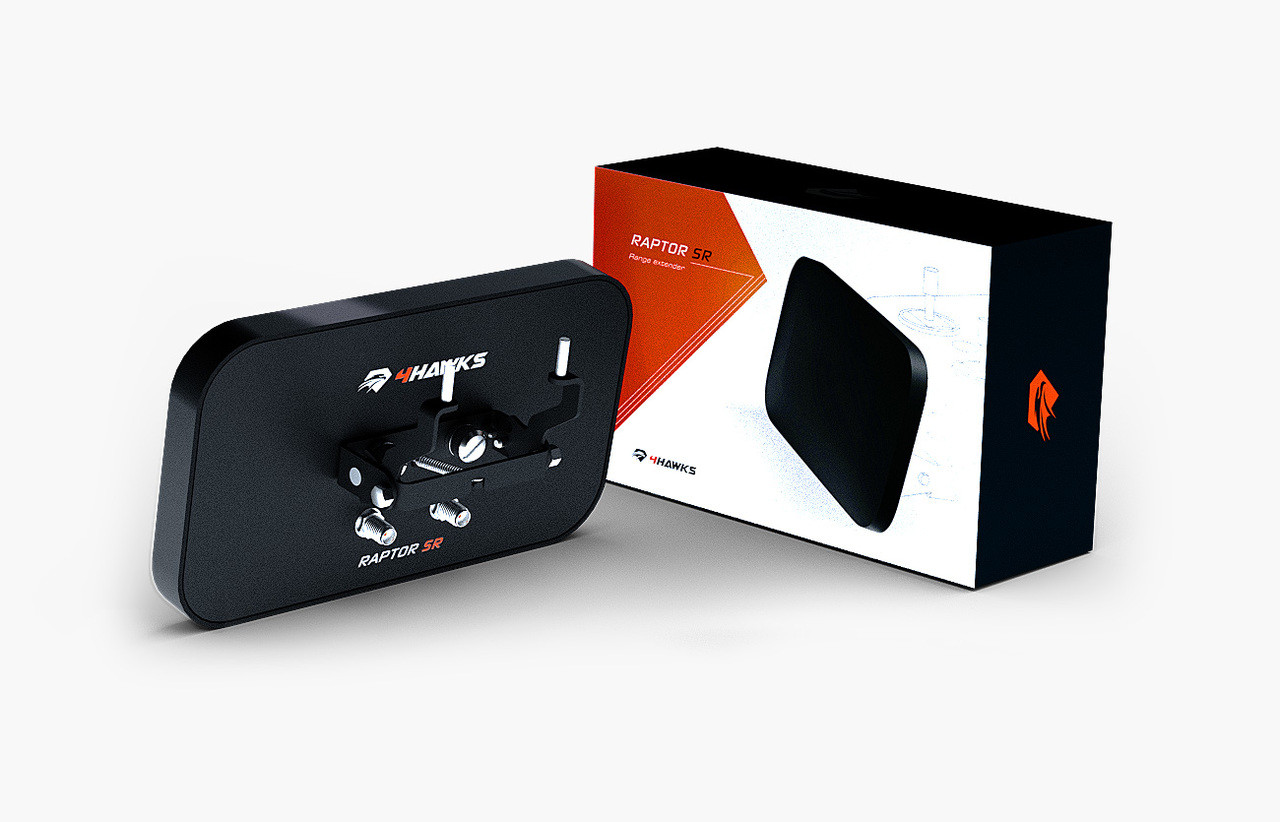 4HAWKS RAPTOR SR RANGE EXTENDER ANTENNA | 3DR Solo