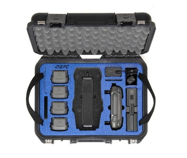【美品】GPC DJI Mavic 2 Pro/Zoom 専用ハードケース Go Professional Cases DJI Mavic 2 Pro | Zoom Hard Case