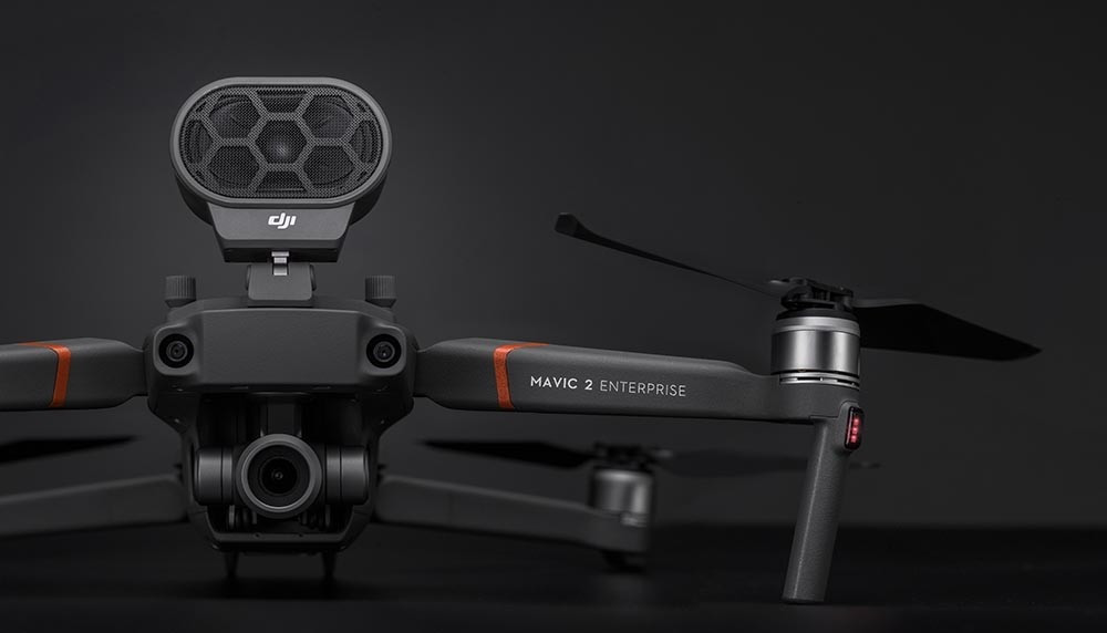 DJI Mavic 2 Enterprise Zoom With Enterprise Shield Universal
