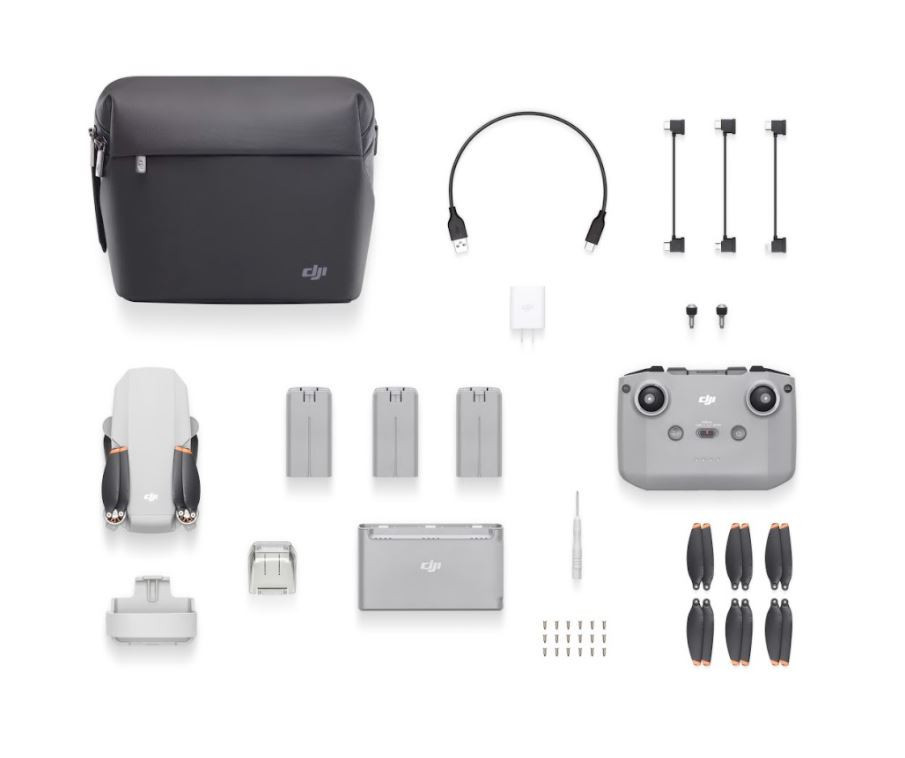 DJI Mini 2 Drone Fly More Combo with 3 batteries (CP.MA.00000306.01)