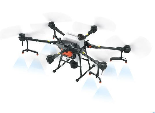 DJI Agras T20 Agricultural Spray Drone