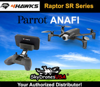 4Hawks Raptor SR Range Extender Antenna Parrot Anafi (A136S) 