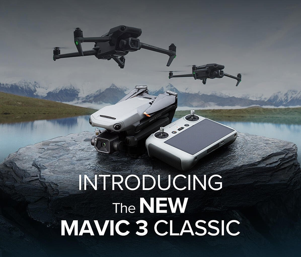 DJI Mavic 3 Classic with RC Smart Controller