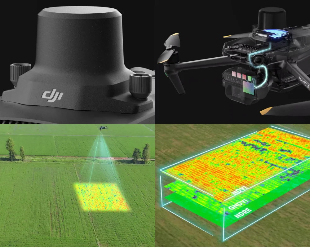 DJI Mavic 3 Multispectral With Enterprise Care Basic 1 Year 