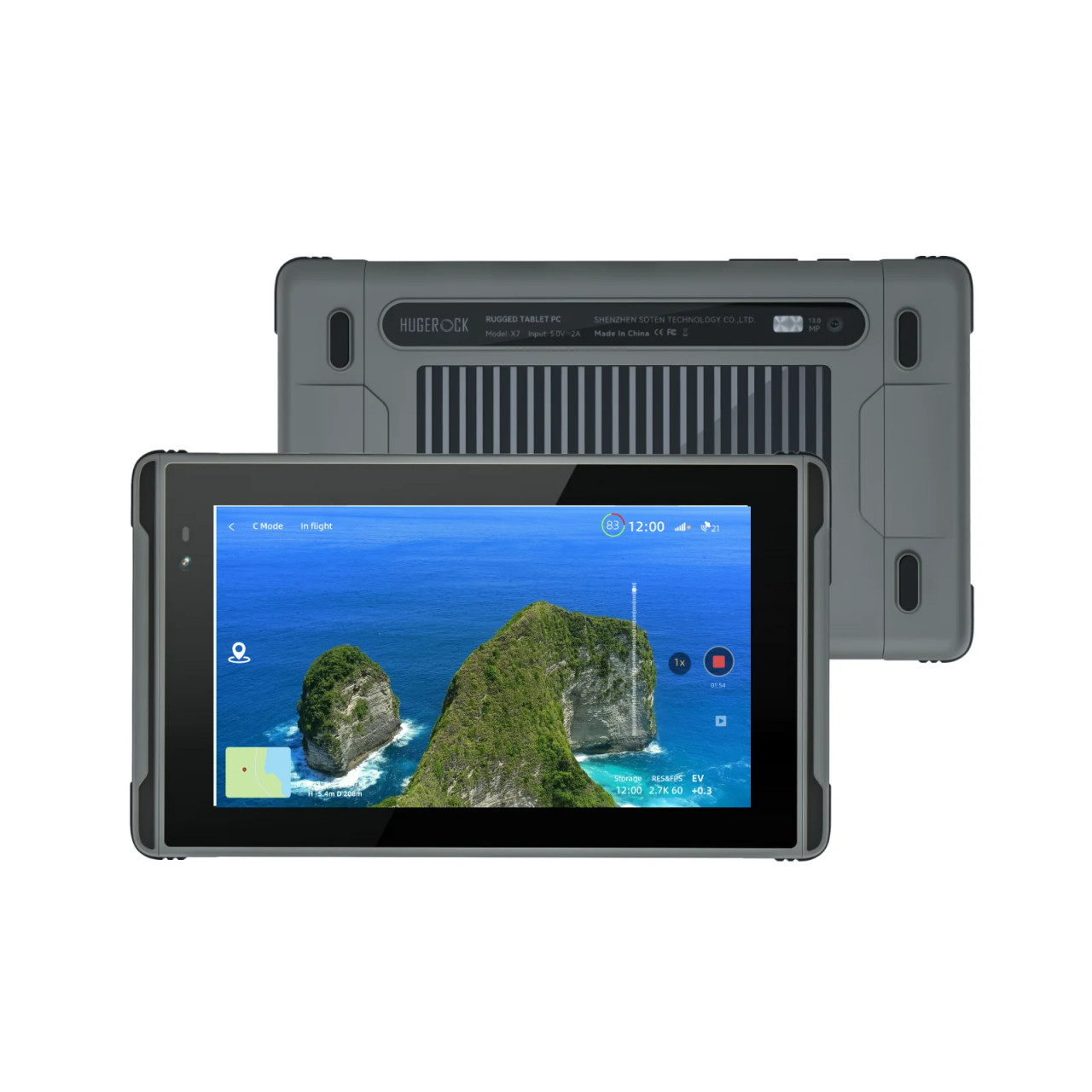 HugeRock X7 Rugged Tablet