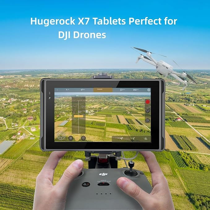HugeRock X7 Rugged Tablet