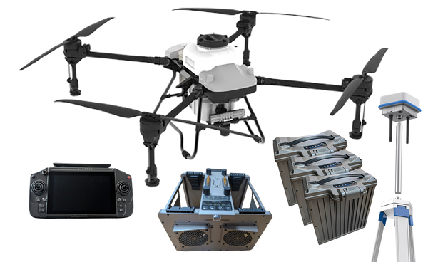 DMR Field Ranger X50 Fly Max Spray Package w/RTK (X50FMSP)