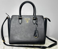 Prada Saffiano Borsa 2-Way Shoulder Bag