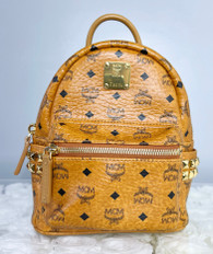 MCM X Mini Bebe Boo Backpack