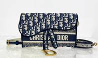 Christian Dior Slim Saddle Pouch