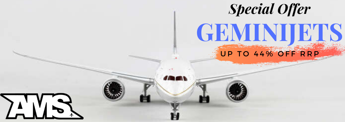 Gemini Jets Special Offer