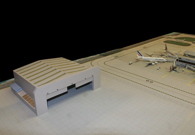 Geminijets Airport Mat Expansion Set 1 400 Aircraft Model Store