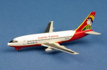 Apollo 400 Casino Express Boeing 737 200 1 400 Aircraft Model Store