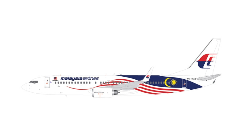 GEMINI JETS MALAYSIA AIRLINES AIRBUS A350-900 1:400 DIE-CAST GJMAS1742 IN STOCK