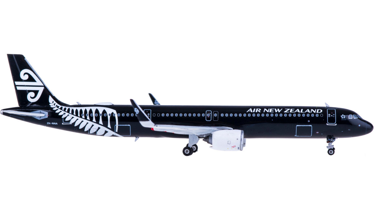 GEMINI JETS AIR NEW ZELAND AIRBUS A321NEO 1:200 DIE-CAST G2ANZ801 IN STOCK