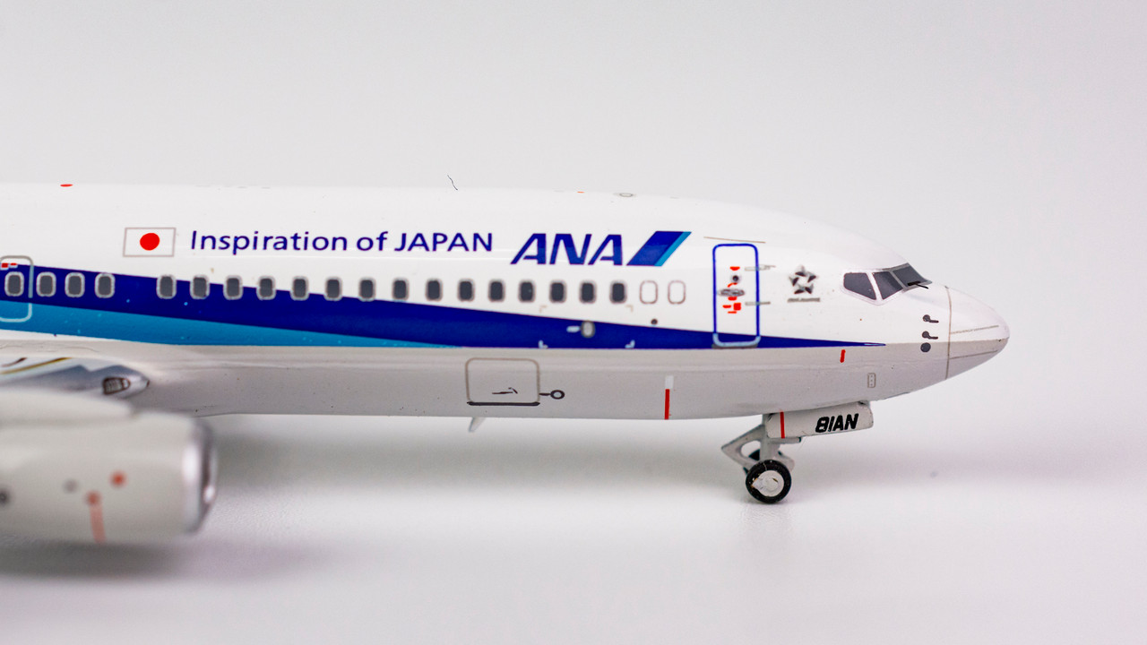 Ng Models Ana 737 800 W Ja81an 1 400 Ng58029 Aircraft Model Store