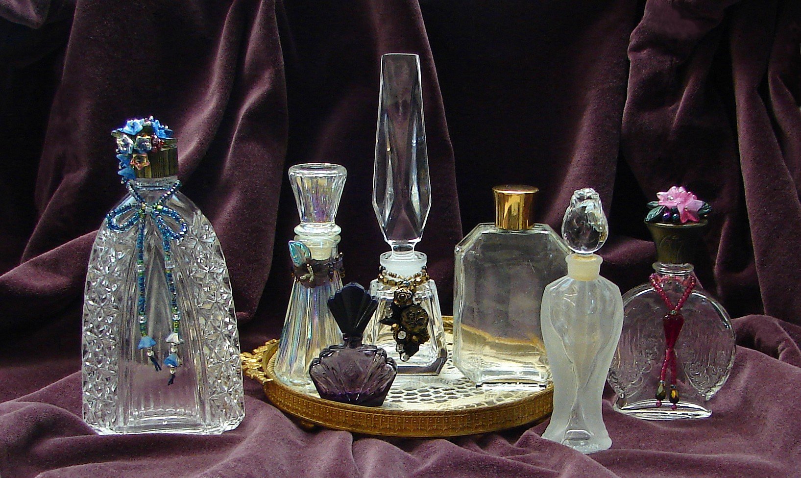 history of perfumes