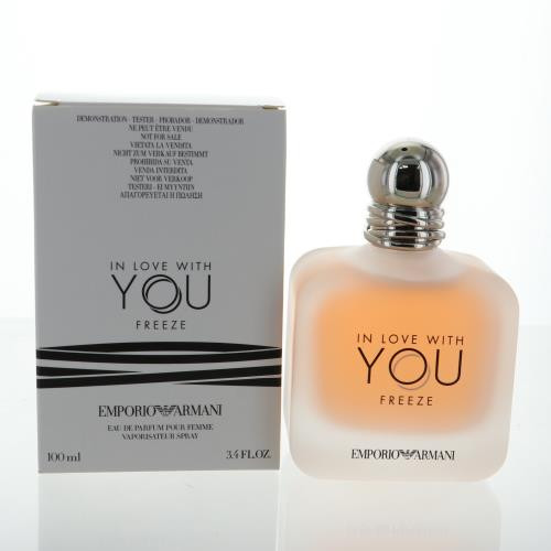 In Love With Yiu Freeze by Emporio Armani for Women | 3.4 Oz Eau De Parfum