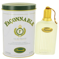 Faconnable 3.3 Oz Eau De Toilette Spray by Faconnable NEW Box for Men