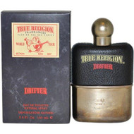True Religion Drifter 3.4 Oz Eau De Toilette Spray by True Religion NEW Box for Men