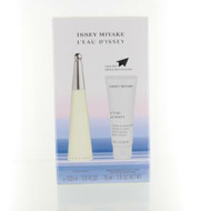 Issey Miyake L'eau D'issey 2 Piece Gift Set with 3.3 Oz by Issey Miyake NEW For