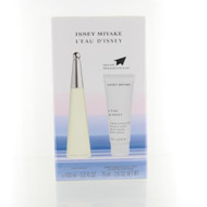 Issey Miyake L'eau D'issey 2 Piece Gift Set with 3.3 Oz by Issey Miyake NEW For Women