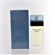 D & G Light Blue 1.7 Oz Eau De Toilette Spray by Dolce & Gabbana NEW Box for Women