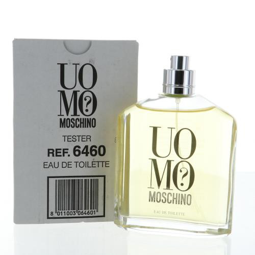 Moschino Uomo by Moschino for Men 4.2 Oz Eau De Toileete Spray