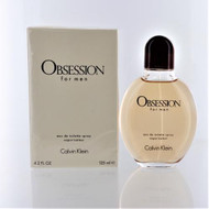 Obsession 4.0 Oz Eau De Toilette Spray by Calvin Klein NEW Box for Men