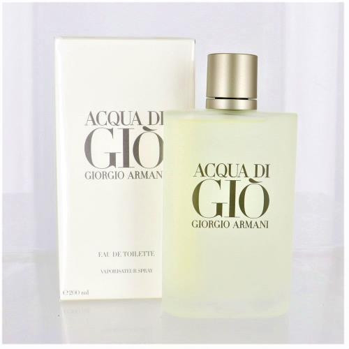 Acqua Di Gio 6.7 Oz Eau De Toilette Spray by Giorgio Armani NEW Box for Men