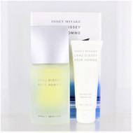L'eau D'issey Pour Homme 2 Piece Gift Set with 2.5 Oz by Issey Miyake NEW For Men