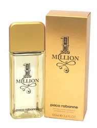 1 Million Aftershave Lotion 3.4 Oz / 100 Ml