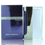 Ultraviolet 3.4 Oz Eau De Toilette Spray by Paco Rabanne NEW Box for Men