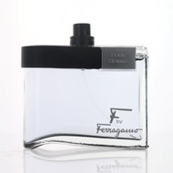 Ferragamo F Black 3.3 Oz Eau De Toilette Spray By Salvatore Ferragamo New Men