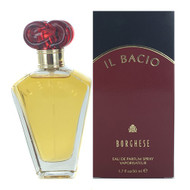 Il Bacio 1.7 Oz Eau De Parfum Spray by Borghese NEW Box for Women