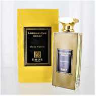 London Oud No Gold Eau De Parfum Spray by Emor London NEW Box for Men