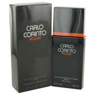 Carlo Corinto Rouge 3.3 Oz Eau De Toilette Spray by Carlo Corinto NEW Box for Men