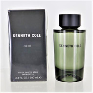 Kenneth Cole 3.4 Oz Eau De Toilette Spray by Kenneth Cole NEW Box for Men