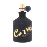 Curve Black 4.2 Oz Eau De Toilette Spray by Liz Claiborne Tester for Men