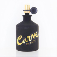 Curve Black 4.2 Oz Eau De Toilette Spray by Liz Claiborne NEW for Men
