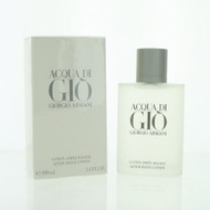 Acqua Di Gio 3.4 Oz After Shave Lotion by Giorgio Armani NEW Box for Men