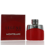 Mont Blanc Legend Red 1.0 Oz Eau De Parfum Spray by Mont Blanc NEW Box for Men